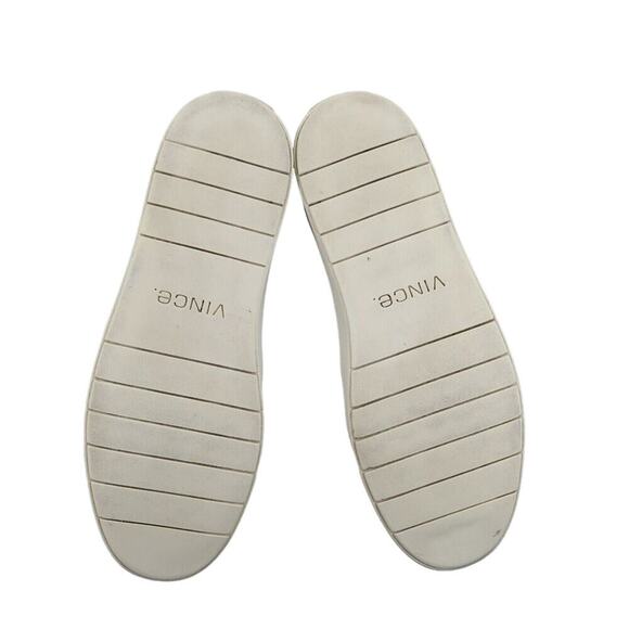 Vince Shoes Womens 9.5 Sneakers Slip On Fashion Lifestyle Leather Snake Print - Picture 10 of 13